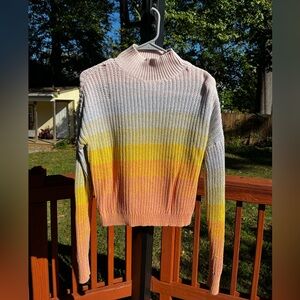 Lauren Conrad Rainbow Sweater